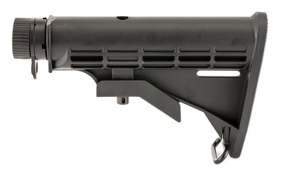 UTG 6-POS STK ASSEMBLY MIL-SPEC BLK by Leapers
