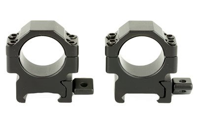 UTG PRO MAX 1" LOW 2PC PCTNNY RNGS by Leapers