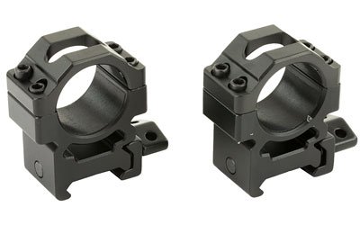 UTG PRO MAX 1" MED 2PC PCTNNY RNGS by Leapers
