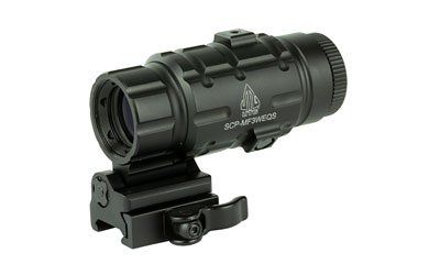 UTG 3X MAGNIFIER W/FTS QD MNT by Leapers