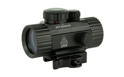 UTG 3.8" ITA RED/GRN CRCL SGHT W/MNT by Leapers