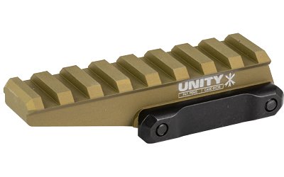 UNITY FAST OPTICS RISER FDE by Unity Tactical