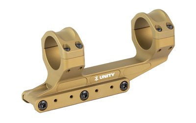 UNITY REKE SCOPE MOUNT 30MM FDE by Unity Tactical