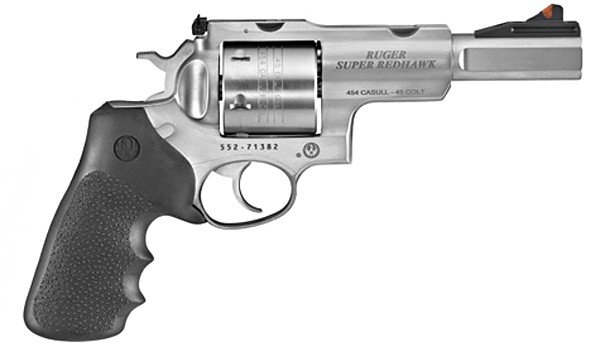 RUG S/RDHWK 454 DA REV 5SS TL by Ruger / Sturm, Ruger & Co.