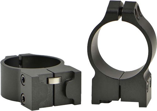 WARNE RINGS 30MM RUGER MEDIUM - NO.1/MINI14/BLACKHAWK MATTE
