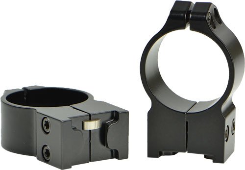 WARNE RINGS 30MM RUGER HIGH - M77/HAWKEYE/SUP. REDHAWK MATTE