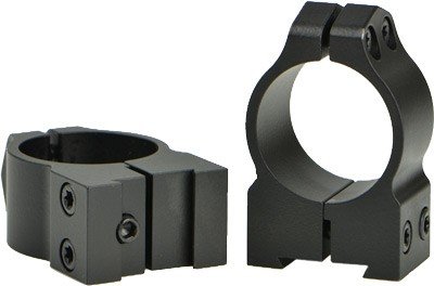 WARNE RINGS 1" CZ 527 MEDIUM - MATTE