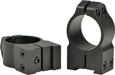 WARNE RINGS 1" CZ 527 HIGH - MATTE