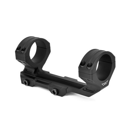 WARNE HYPERLITE 30MM MSR MOUNT - BLACK IDEAL HEIGHT