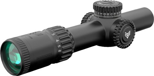 SWAMPFOX WARHORSE 1-6X24 - RED IR MIL 34MM by Swamp Fox