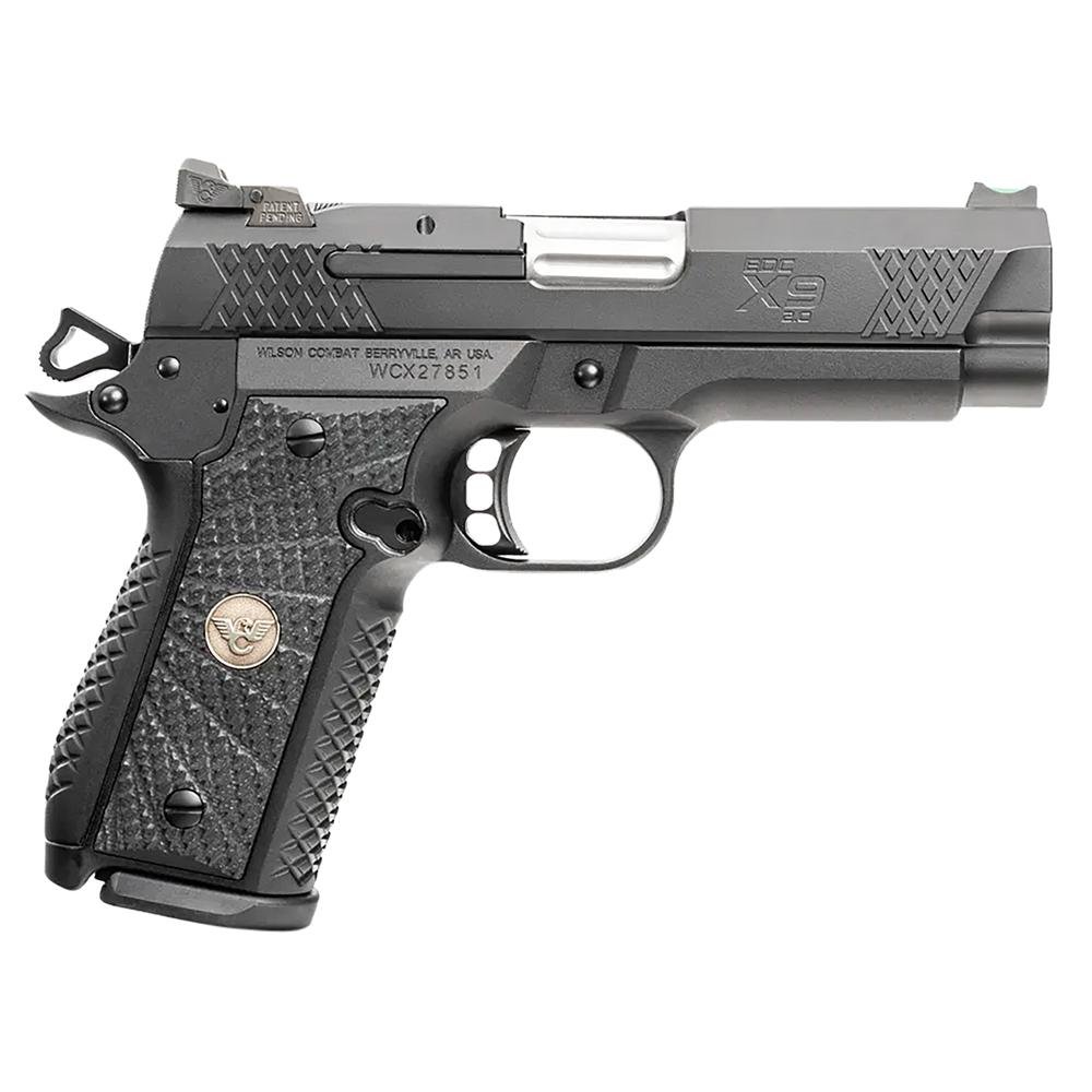 WCT EDC X9 2 9MM BLK 15RD by Wilson Combat
