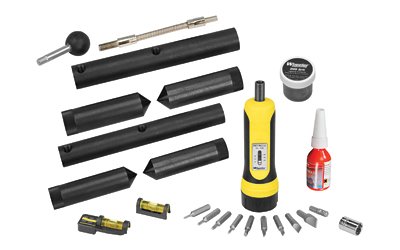 WHEELER PROF SCOPE MOUNT KIT 1"/30MM by AOB