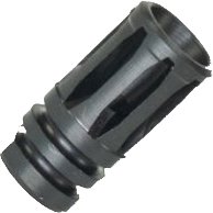 WLA AR15 A2 FLASH HIDER - 1/2"-28 5.56 by WHITE LABEL ARMORY