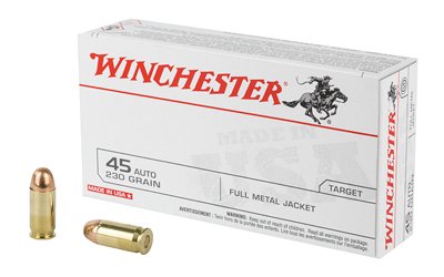 WIN USA 45ACP 230GR FMJ 50/500 by Winchester