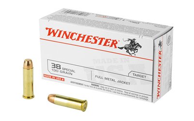 WIN USA 38SPL 130GR FMJ 50/500 by Winchester