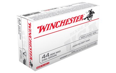 WIN USA 44MAG 240GR JSP 50/500 by Winchester