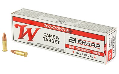 WIN 21 SHARP GAME&TRGT 25GR 100/2000 by Winchester