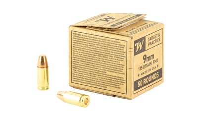 WIN USA 9MM 115GR FMJ 50/1000 by Winchester