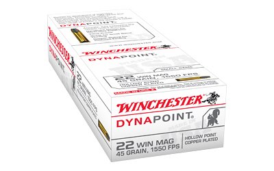 WIN USA 22 WMR 45GR DYNAPNT 50/2000 by Winchester