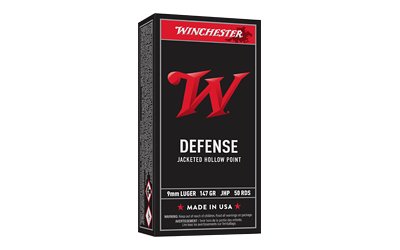WIN USA 9MM 147GR JHP 50/500 by Winchester