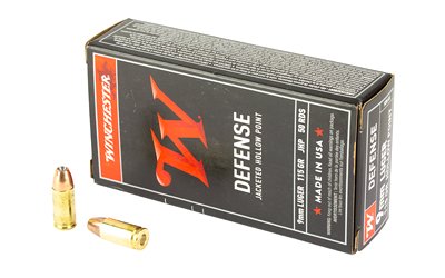 WIN USA 9MM 115GR JHP 50/500 by Winchester