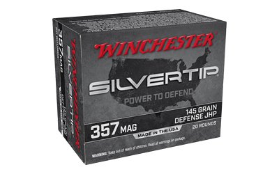 WIN SILVERTIP 357MAG 145GR HP 20/200 by Winchester