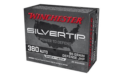 WIN SILVERTIP HP 380AUTO 85GR 20/200 by Winchester