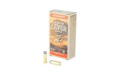 WIN AM LEVER 45C LEAD 250GR 50/500 by Winchester