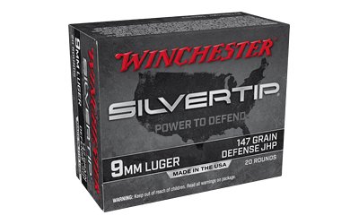 WIN SILVERTIP 9MM 147GR HP 20/200 by Winchester