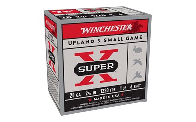 WIN SPRX 20GA 2.75" #6 25/250 by Winchester