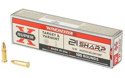 WIN 21 SHARP SUPERX 34GR 100/2000 by Winchester