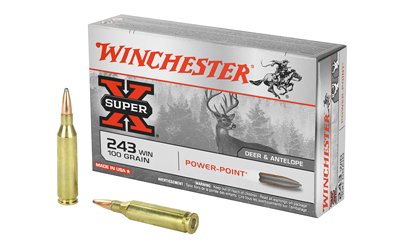 WIN SPRX 243WIN 100GR PP 20/200 by Winchester