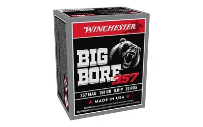 WIN BIG BORE 357 MAG 158GR 20/200 by Winchester