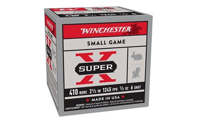 WIN SPR-X UPLND 410 2.5" #6 25/250 by Winchester
