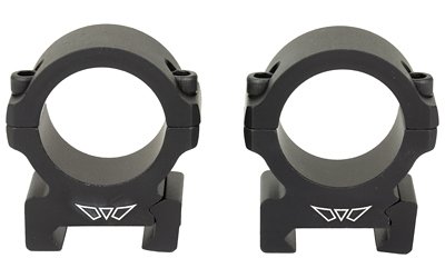 WARNE VAPOR HORIZ 1" SCOPE RINGS MED