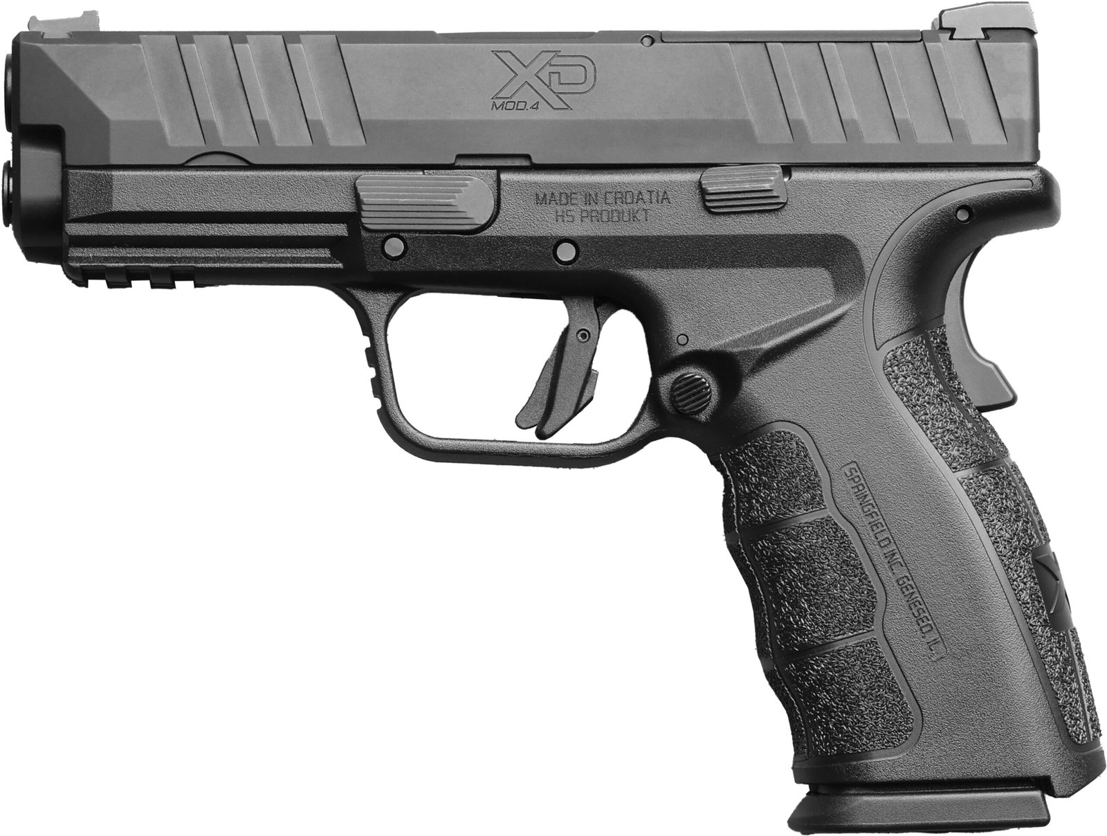 SPRINGFIELD ARMORY XD MOD.4 9MM BLK 4" 10+1 OR