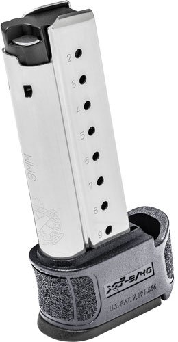 SPRINGFIELD MAGAZINE XDSG 9MM - LUGER 9RD GRAY by Springfield Armory