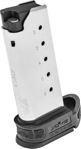 SF XDS MOD.2 GRIP ADAPTER - .45ACP MAGAZINE SLEEVE BLACK by Springfield Armory