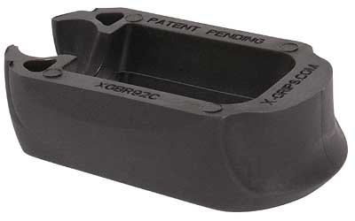 XGRIP MAG SPACER BER 92C 9MM by X-GRIP