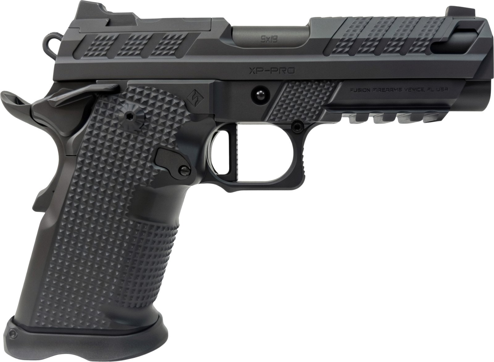 FUS XPPROV2 9MM 4 17R BLK by Fusion Firearms