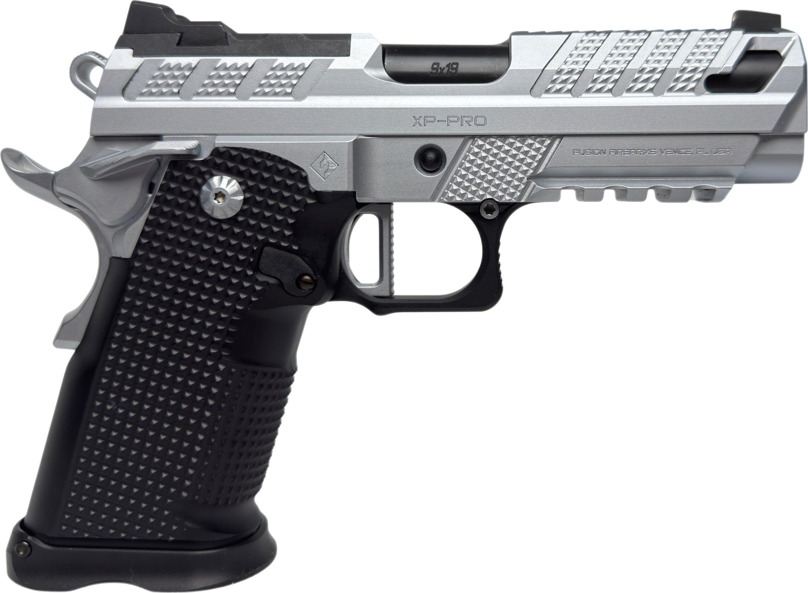 FUS XPPROV2 9MM 4 17R CHR by Fusion Firearms