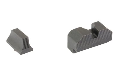 XS MNMLST FITS GLOCK 19 MOS BLACK by XS Sights