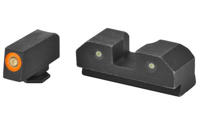 XS R3D SGHT FOR GLK SMALL FRAME ORN by XS Sights