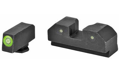 XS R3D SGHT FOR GLK LG FRAME GRN by XS Sights