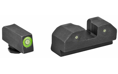 XS R3D SGHT FOR GLK LG FRAME GRN by XS Sights