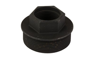 YHM 5/8"-24 CRBNE ADPTR SDWNR M2 BLK by Yankee Hill Machine