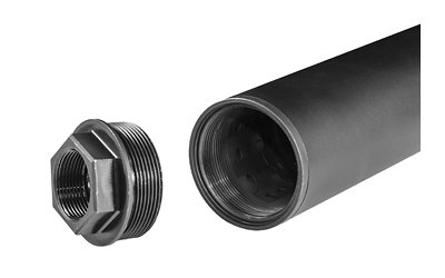 YHM 1/2"-36 CRBNE ADPTR SDWNR M2 BLK by Yankee Hill Machine