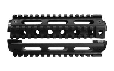 YHM 2PC CARBINE HANDGUARD ASSY BLK by Yankee Hill Machine