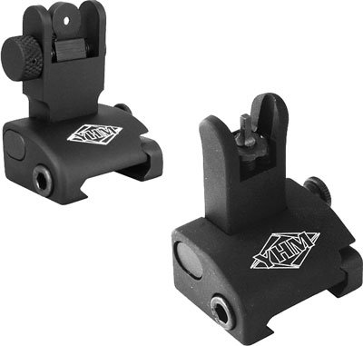 YHM QDS SIGHT SET - FRONT AND REAR QUICK DEPLOY by Yankee Hill Machine