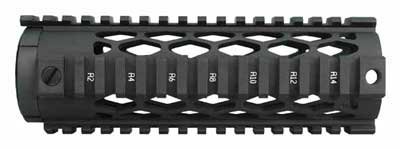 YHM DIAMOND SERIES FOREARM FOR - AR-15 CARBINE LENGTH by Yankee Hill Machine